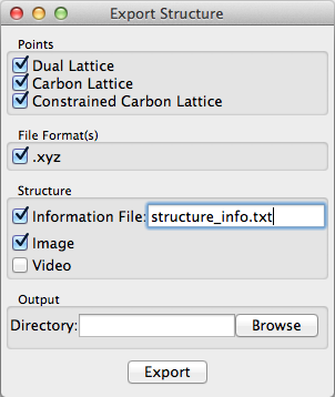 \includegraphics[scale= 0.6]{../../screens/nanocap_export_structure_win.png}